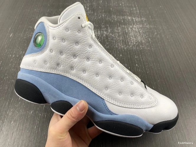 Kicktheory Jordan 414571-170 Grey Blue 13 Air 0726